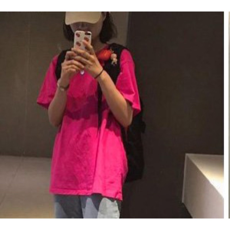 ÁO THUN HỒNG / COTTON 100% / ÁO THUN MỸ