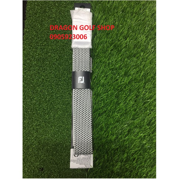 Thắt lưng belt golf Footjoy FJ webbing belt chính hãng 100%