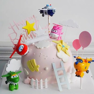 Set trang trí đội bay siêu đẳng (8 chiếc)