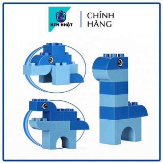 Chính hãng - bộ ghép hình mega junior block 095-1a