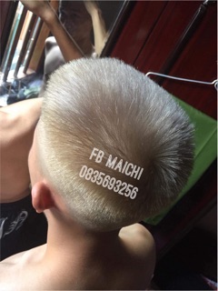 Combo thuốc nhuộm tóc màu khói trắng