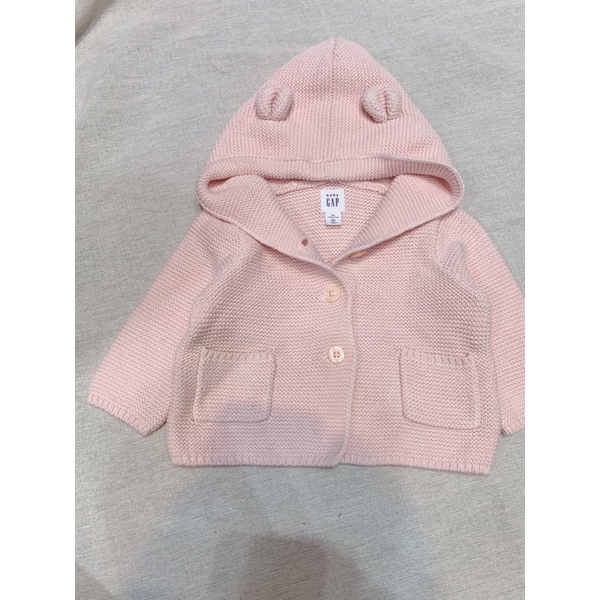 Áo khoác len bé gái