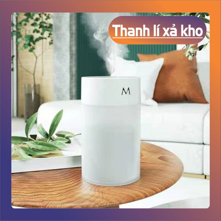 [Tặng 1k xu] Máy khuếch tán tinh dầu Tạo Độ Ẩm Không Khí 360Ml