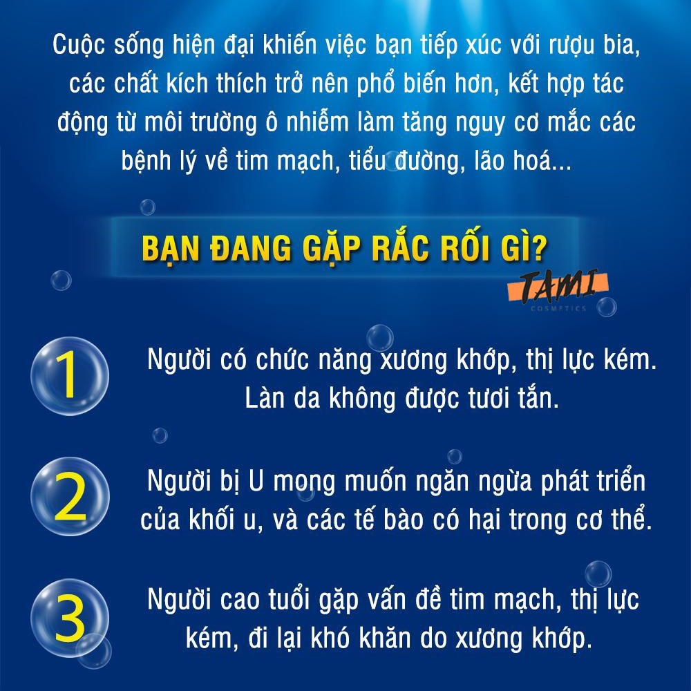 Viên uống dầu gan cá mập ORIHIRO Squalene Nhật Bản hỗ trợ xương khớp, tim mạch 360 viên/lọ TM-OR-SQU01