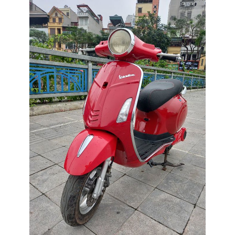 xe máy điện Vespa đẹp khỏe lành lặn