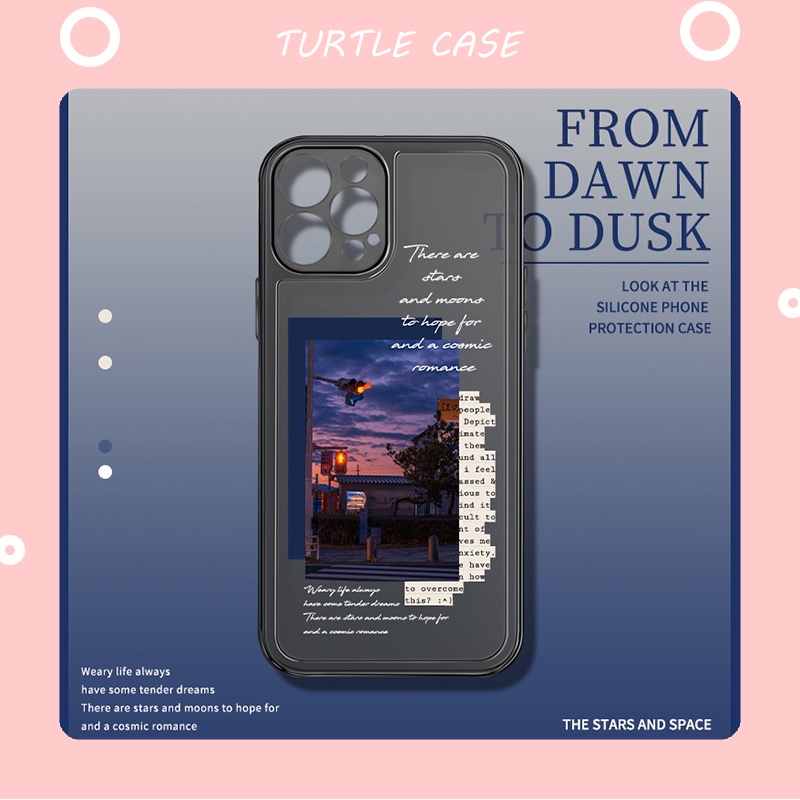 Ốp điện thoại TPU trong suốt thời trang cho Iphone Xr 11 Pro 12 Pro Max Xs Max Xr 6s 8 7plus