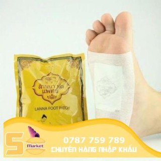 Miếng Dán Thải Độc Chân Lana Foot Patch Thái Lan