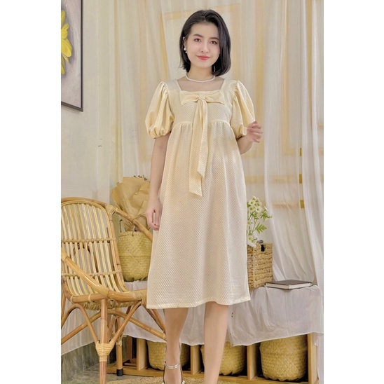 3 mẫu công sở mới lên kệ- váy bầu thiết kế- đường may tỉ mỉ