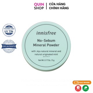 Phấn Phủ Bột Kiềm Dầu Innisfree No Sebum Mineral Powder