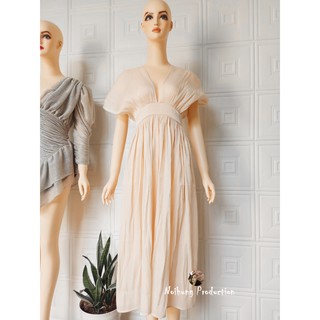 Đầm váy maxi dáng xòe dài đi biển dự tiệc sexy hotgirl bigsize bầu bí đẹp xinh thời trang thiết kế