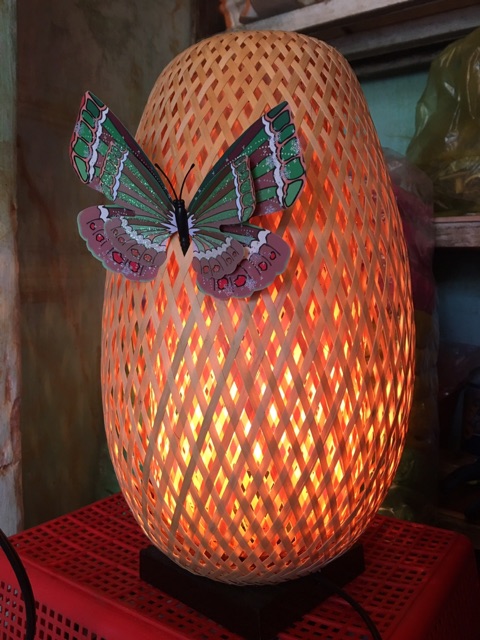 Đèn mây tre hội an