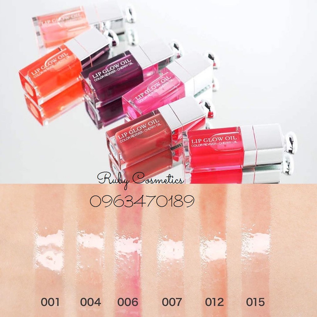 Son Dưỡng Dior Lip Glow Oil