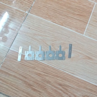 Bộ 6 miếng kẽm hàn makita 0.18
