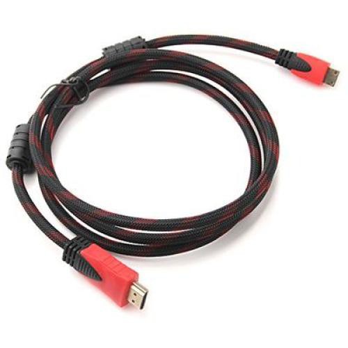 Cáp HDMI 2 Đầu Dây Dài 3M Cao Cấp