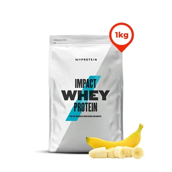 Bột hỗ trợ phục hồi phát triển cơ bắp MyProtein Impact Whey Protein nhập khẩu Anh phân phối Gymstore