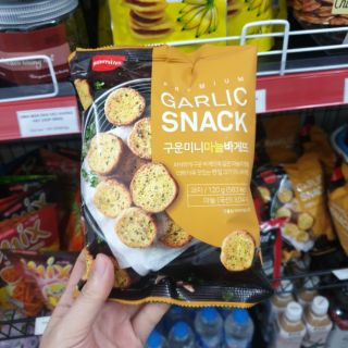 Bánh mỳ nướng hàn quốc