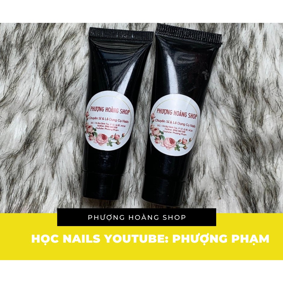 Gel Gôm đắp móng 30ml