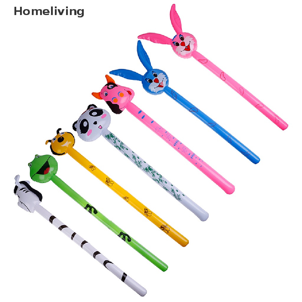 Gậy Bơm Hơi Dài 120cm Hình Động Vật Hoạt Hình Cho Bé