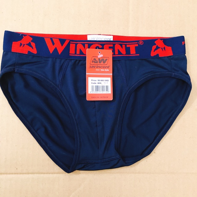 Set 5c quần lót nam cao cấp Wincent Lưng To