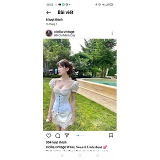 Góc pass corset The country boutique, Nhật