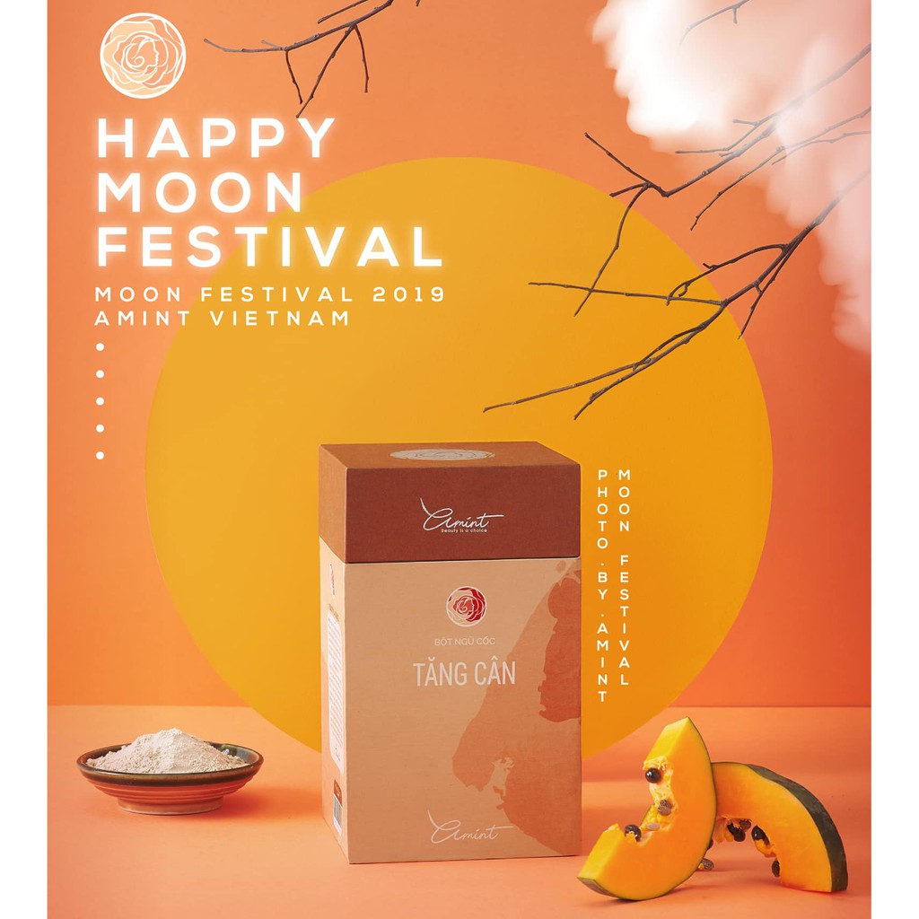 Bột tăng cân Amint (Tặng kèm cẩm nang sử dụng + Thực đơn độc quyền)
