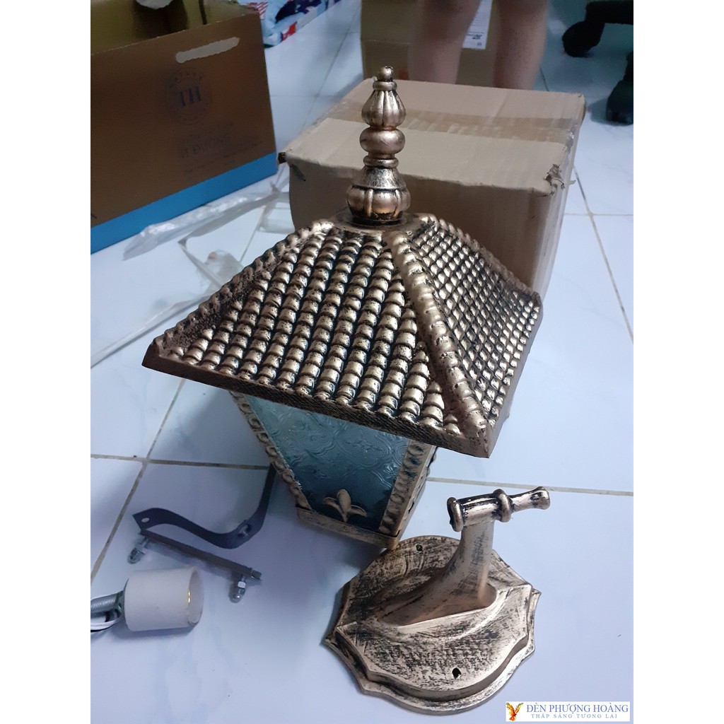 Đèn vách : Đèn gắn tường, cột ngoại thất ngoài trời PH6138