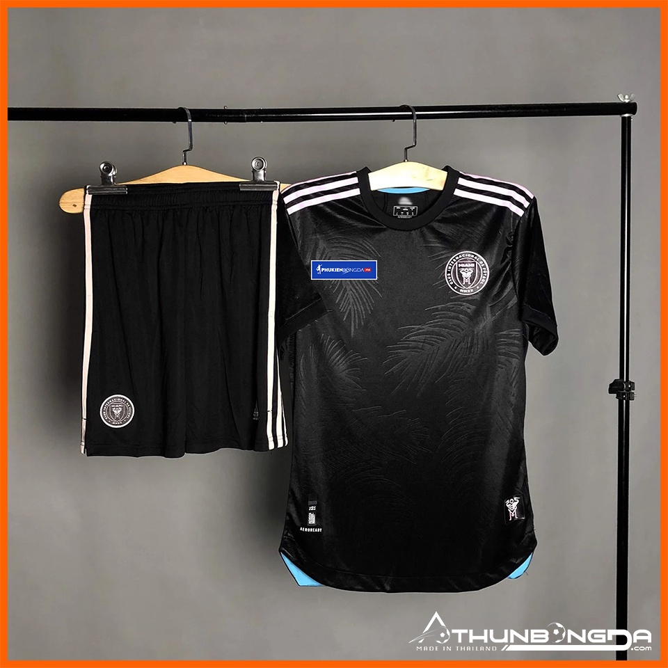 Áo Inter Miami đen sân khách 2021/2022, 2021/22 bản PLAYER Body Fit cao cấp