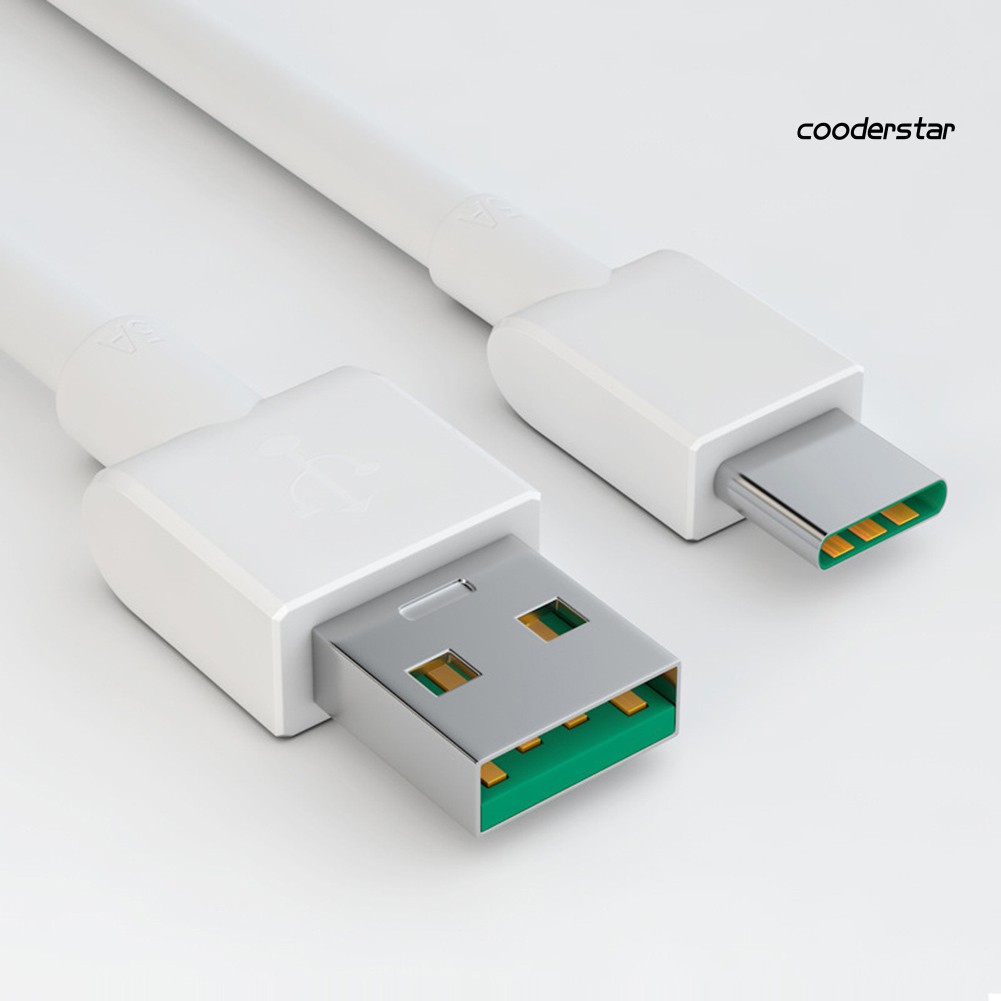★COOD★1/2m 5A Flash Charge Type-C Charging Cable Data Transfer Cord for OPPO VOOC