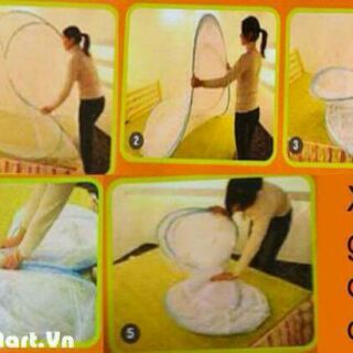 Màn tự bung tiện dụng m8