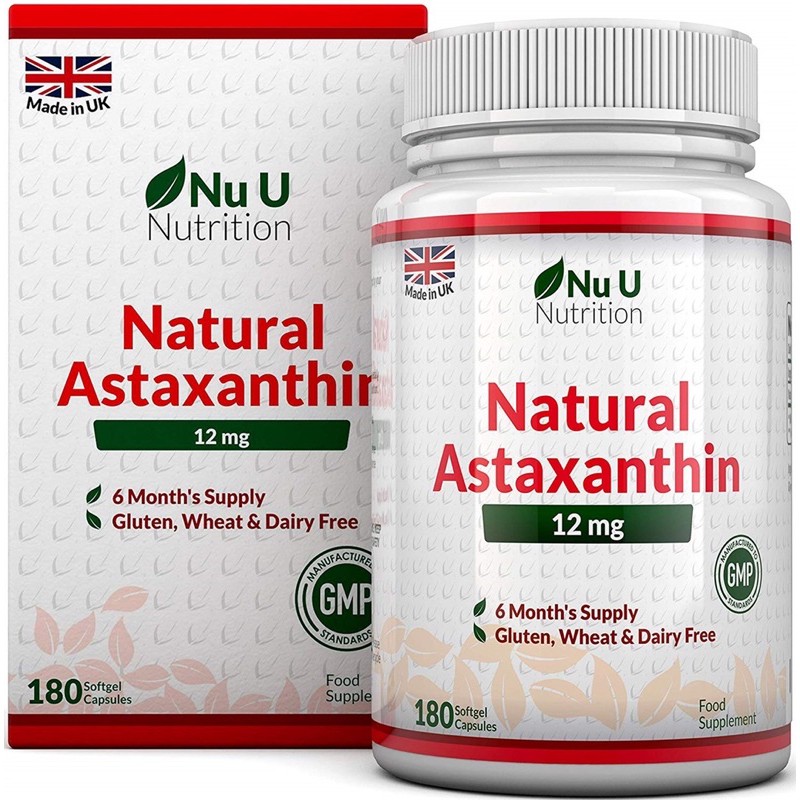 ASTAXANTHIN-SẢN PHẨM CHỐNG LÃO HOÁ VÀ TĂNG CƯỜNG HỆ MIỄN DỊCH