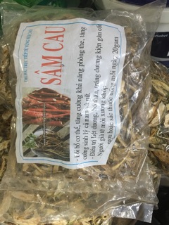 Sâm cau rừng khô đẹp 500g