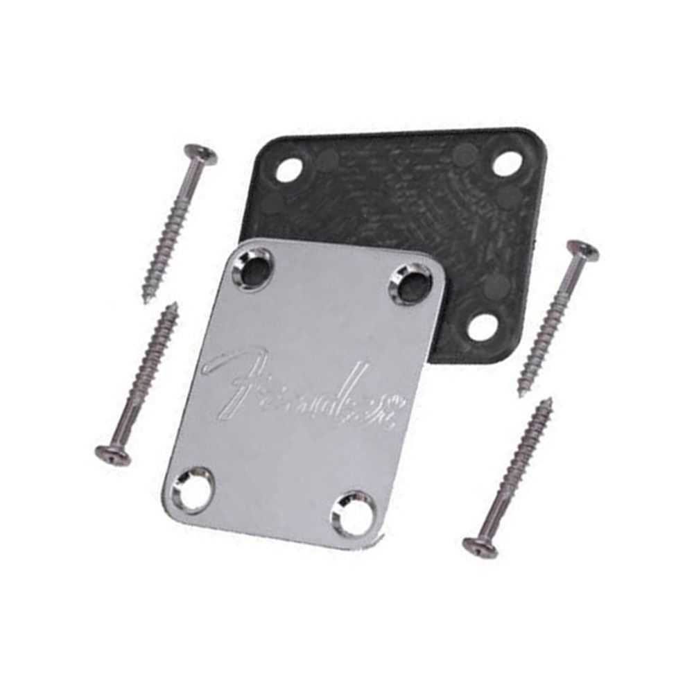 Electric Guitar Bass Neck Plate Guitar Neck Joint Board