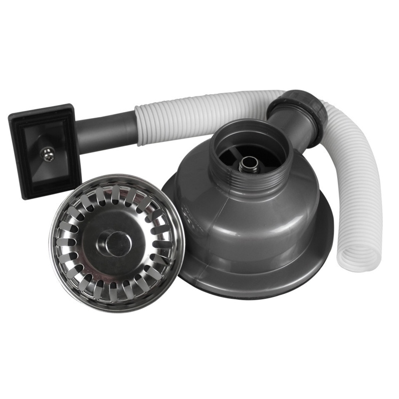 QQ Nắp Đậy Cống Thoát Nước Bồn Rửa Chén Bằng Thép Không Gỉ