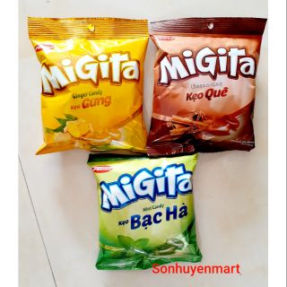 Kẹo Migita bibica các vị 70g