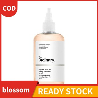 Toner The Ordinary axit glycol dưỡng ẩm tẩy tế bào chết làm trắng da chống nhăn