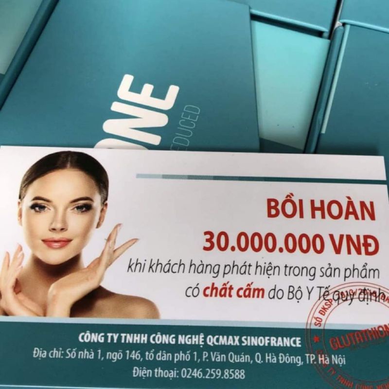 Viên uống Trắng Da Glutathione 1000mg