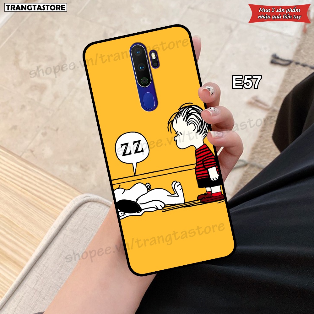 Ốp lưng Oppo A5 2020 - A9 2020 - A11 2020 in hình vũ trụ dễ thương, đáng yêu