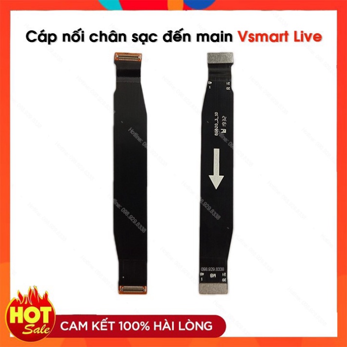 Cáp Kết Nối Từ Chân Sạc Lên Mainboard Vsmart Live - Linh Kiện Điện Thoại Zin Tháo Máy