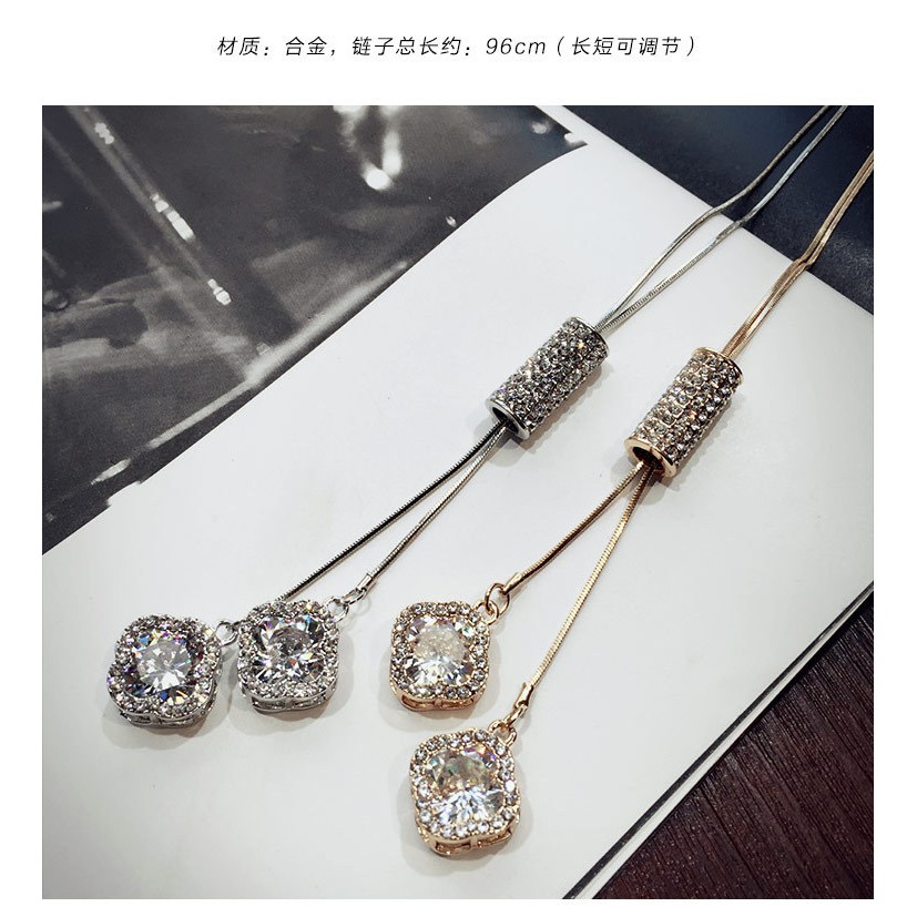 Vòng cổ Mặt đá 10