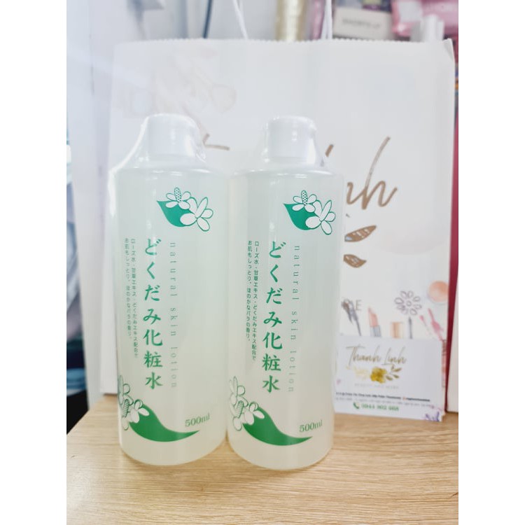 Lotion Diếp cá Dokudami Nhật Bản dành cho da dầu mụn, giúp cân bằng làn da dịu nhẹ