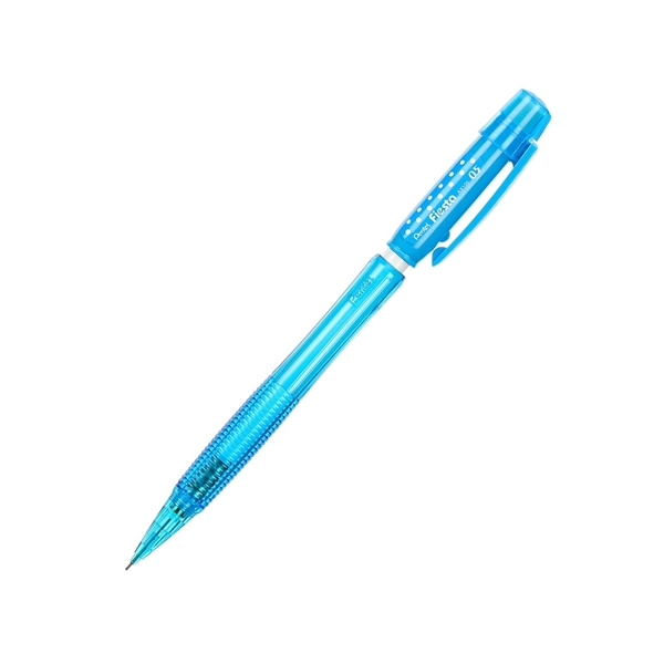 Bút Chì Bấm 0.5 mm Có Tẩy - Pentel AX105C_S - Xanh Dương