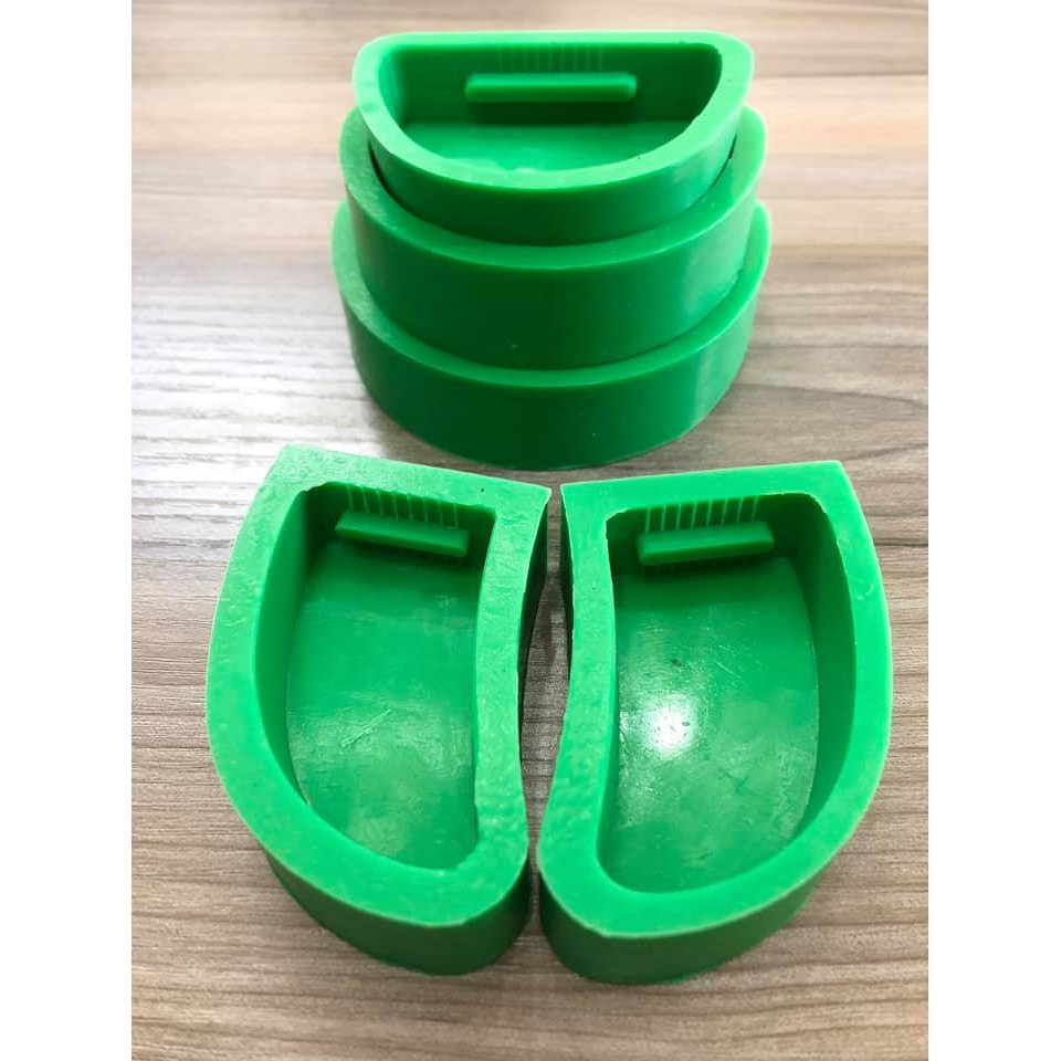 Khay cao su toàn hàm/ bán hàm