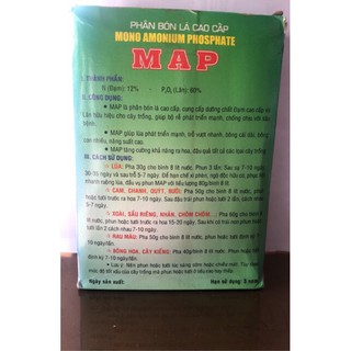 Phân bón lá NPK cao cấp MAP 12-60-0
