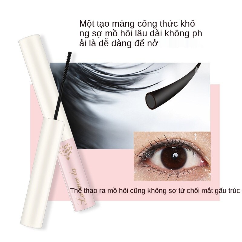 [Hàng mới về] Mascara với đầu cọ nhỏ chống nước không nhòe làm dày cong và dài mi tiện dụng | BigBuy360 - bigbuy360.vn