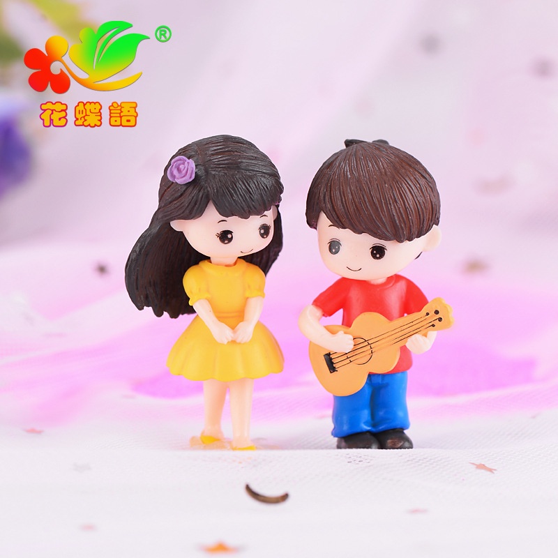Phụ kiện trang trí - Đánh đàn