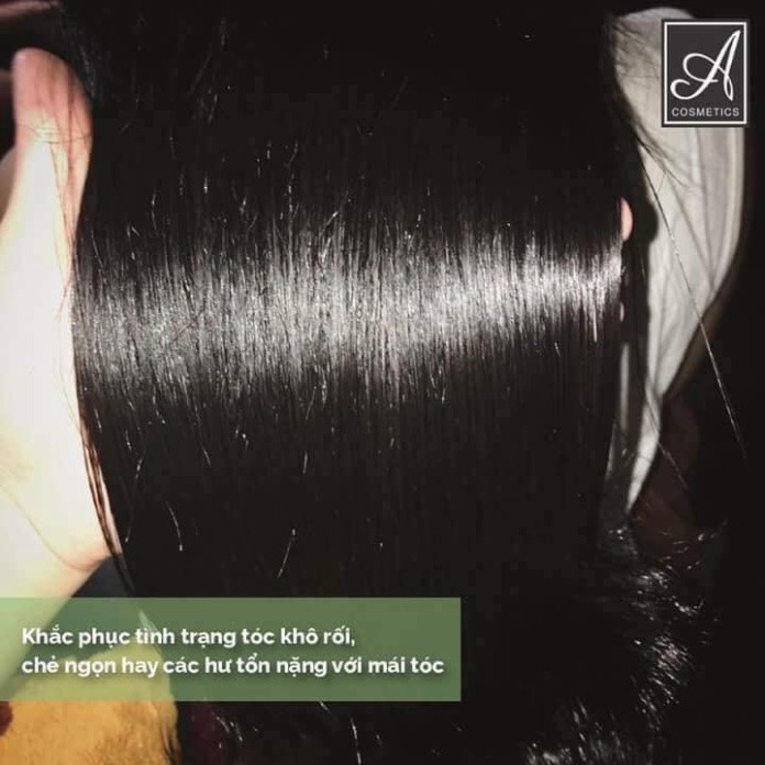 Kem Ủ Tóc Acosmetics tinh chất Trà Xanh 500g 💕Freeship💕Phục hồi tóc hư tổn 100% từ thiên nhiên