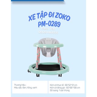 Xe tròn tập đi Zoko