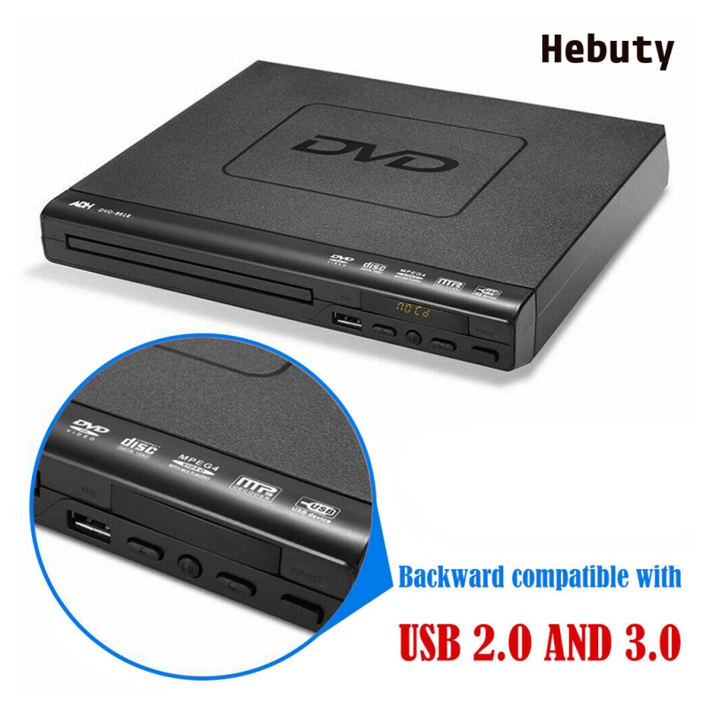 Đầu Đĩa Cd Vcd Đa Phương Tiện Giao Diện Usb Mới