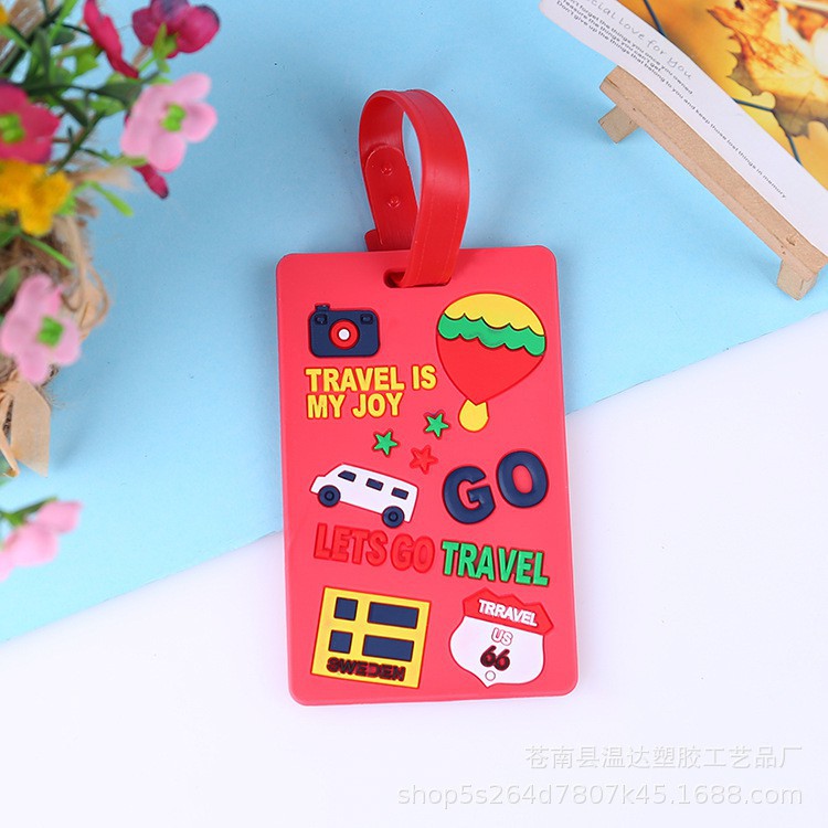 Thẻ NAMETAG hành lý du lịch