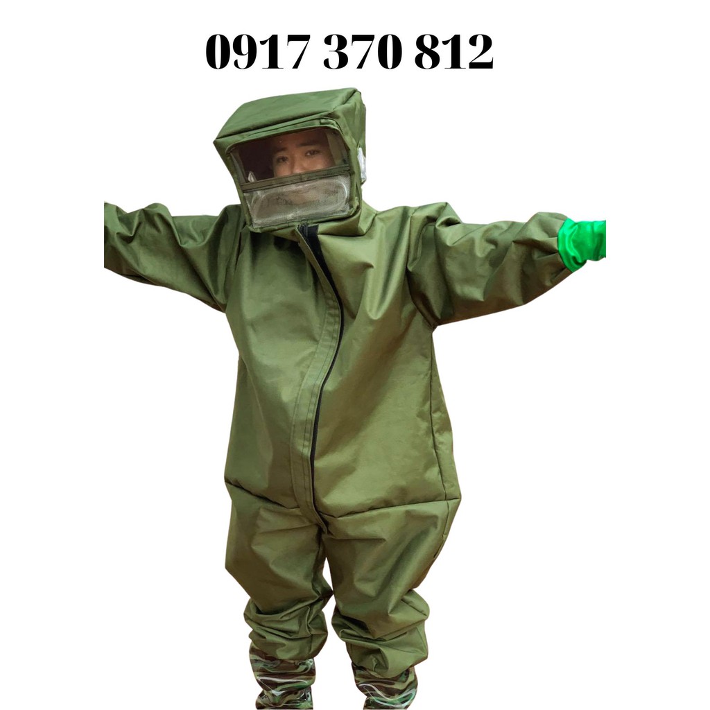 ÁO BẮT ONG THỦ CÔNG BẢN CẢI TIẾN 2021